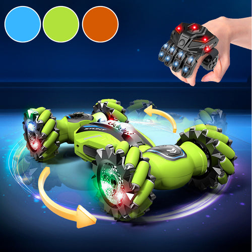 TurboRacer NebelStorm – mit Sprüheffekt & 360°-Action