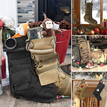 Laden Sie das Bild in den Galerie-Viewer, Sockenform Tasche, perfekt für Weihnachten