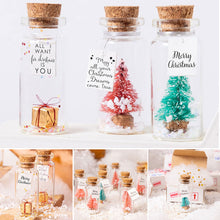 Laden Sie das Bild in den Galerie-Viewer, Weihnachtskarte in einer Flasche
