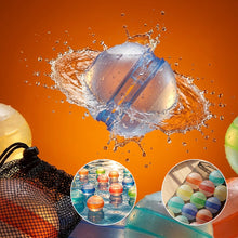 Laden Sie das Bild in den Galerie-Viewer, Wiederverwendbare magnetische Wasserballons