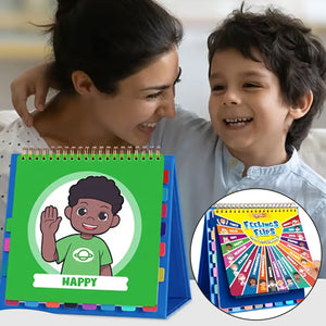 🧠Buch über Gefühle und Emotionen bei ADHS für Kinder🎅Bestes Weihnachtsgeschenk für Kinder