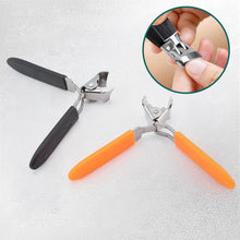 Laden Sie das Bild in den Galerie-Viewer, Spritzwassergeschützter, schräger Nagelknipser