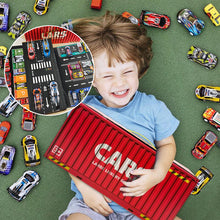 Laden Sie das Bild in den Galerie-Viewer, 48 Legierung Rennwagen Spielzeug