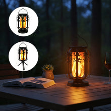 Laden Sie das Bild in den Galerie-Viewer, Solarbetriebene Outdoor-Laterne mit 4 Lichtmodi