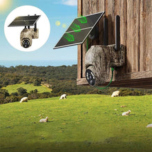 Laden Sie das Bild in den Galerie-Viewer, Solarbetriebene Tarnkamera