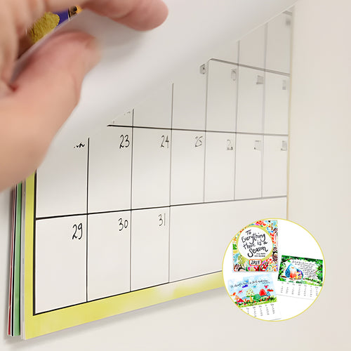 Für alles gibt es einen Saison 2024 Kalender