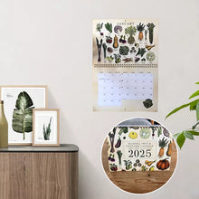 Laden Sie das Bild in den Galerie-Viewer, 🍎 Wandkalender Obst und Gemüse 2025: Feiern Sie jede Jahreszeit mit frischen Produkten! 🌽
