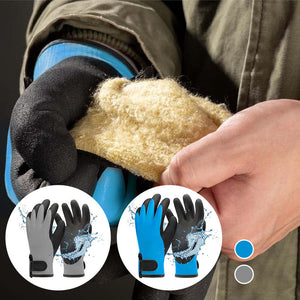 Wasserdichte, wärmeisolierte Winterhandschuhe