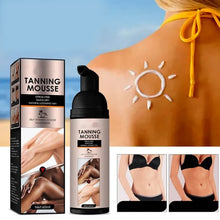 Laden Sie das Bild in den Galerie-Viewer, Feuchtigkeitsspendendes Bräunungsmousse