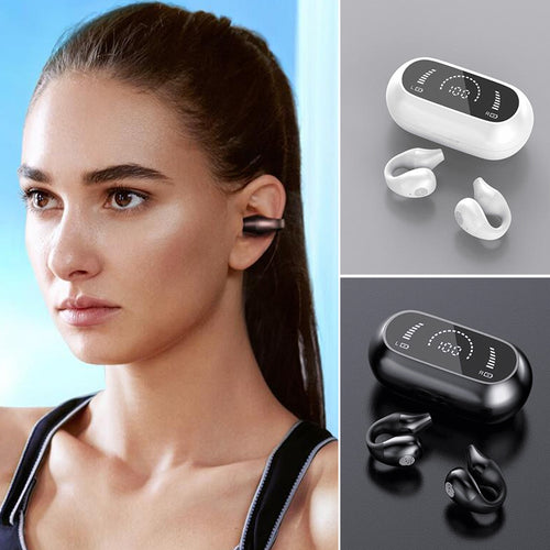 Kabelloser Bluetooth-Kopfhörerclip