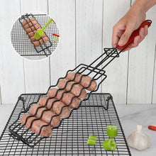 Laden Sie das Bild in den Galerie-Viewer, Grillklammern für Hot Dogs aus Kohlenstoffstahl