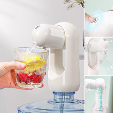 Laden Sie das Bild in den Galerie-Viewer, Zusammenklappbare elektrische Wasserpumpe für Fässer