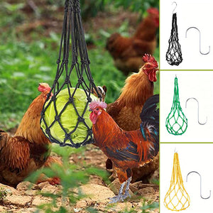 Netze für die Fütterung von Geflügel