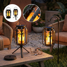 Laden Sie das Bild in den Galerie-Viewer, Solarbetriebene Outdoor-Laterne mit 4 Lichtmodi