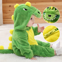 Laden Sie das Bild in den Galerie-Viewer, Einteiliger Baby-Schlafanzug