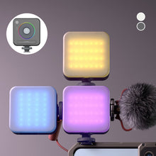 Laden Sie das Bild in den Galerie-Viewer, Fülllicht mit zwei Farbtemperaturen