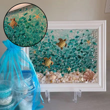 Laden Sie das Bild in den Galerie-Viewer, Seeglas-Kunstset