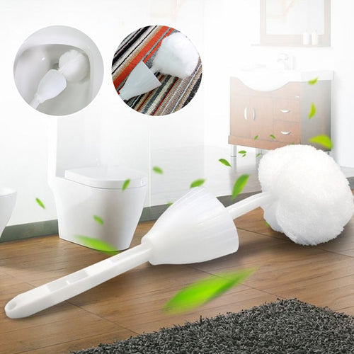 Extrudierte Toilettenbürste