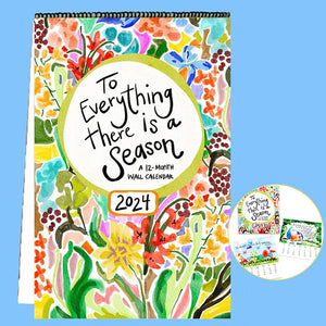 Für alles gibt es einen Saison 2024 Kalender
