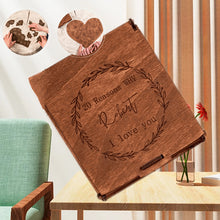 Laden Sie das Bild in den Galerie-Viewer, Liebespuzzle aus Holz