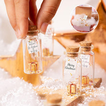 Laden Sie das Bild in den Galerie-Viewer, Weihnachtskarte in einer Flasche