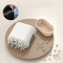 Laden Sie das Bild in den Galerie-Viewer, 3-in-1-Kopfhautmassagegerät &amp; Öl-Bundle
