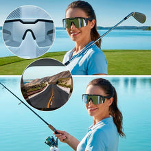 Laden Sie das Bild in den Galerie-Viewer, Polarisierte Performance-Radsport-Sonnenbrille