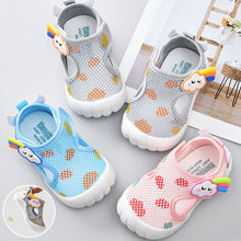 Laden Sie das Bild in den Galerie-Viewer, Rutschfeste Mesh-Schuhe für Babys