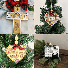 Laden Sie das Bild in den Galerie-Viewer, Hübsches Bücherregal als Christbaumschmuck