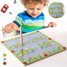 Laden Sie das Bild in den Galerie-Viewer, Zahlenlabyrinth aus Holz