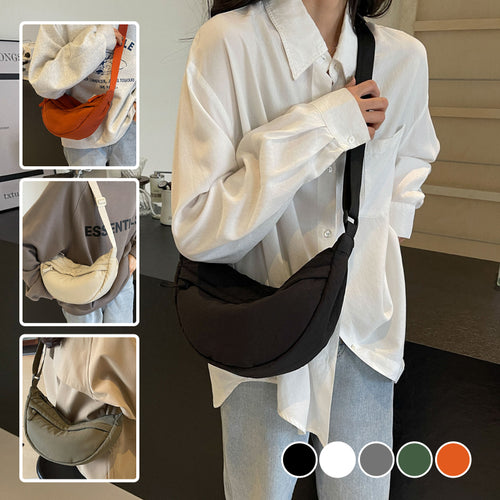 Mode Einfache lässige Knödeltasche