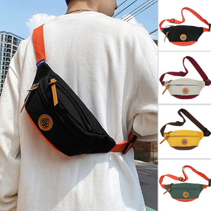 Bunte Crossbody-Gürteltasche