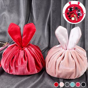 Kosmetiktasche mit Hasenohren