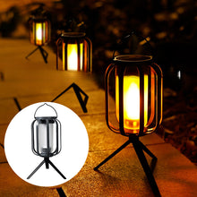 Laden Sie das Bild in den Galerie-Viewer, Solarbetriebene Campinglampe mit 4 Leuchtmodi