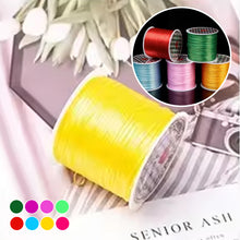 Laden Sie das Bild in den Galerie-Viewer, DIY handgemachte geflochtene Armband Perlen Draht