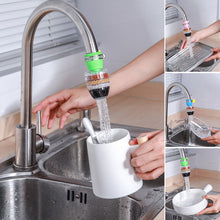 Laden Sie das Bild in den Galerie-Viewer, Mehrstufiger Küchenwasserhahn-Filter