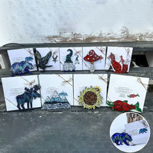 Laden Sie das Bild in den Galerie-Viewer, Bergkette Mosaik Bausatz