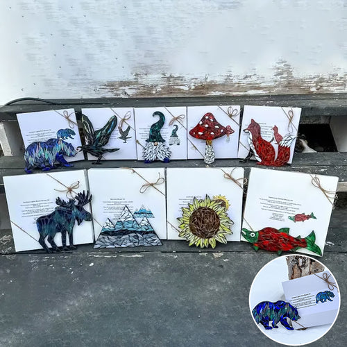 Bergkette Mosaik Bausatz