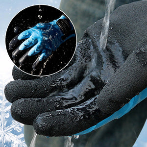 Wasserdichte, wärmeisolierte Winterhandschuhe