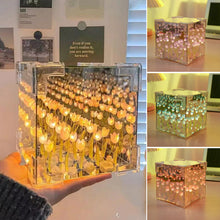 Laden Sie das Bild in den Galerie-Viewer, DIY Blumenlampen-Set