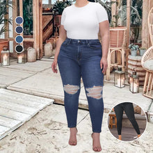 Laden Sie das Bild in den Galerie-Viewer, Jeans in Übergröße