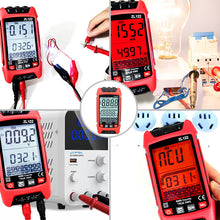 Laden Sie das Bild in den Galerie-Viewer, Intelligentes digitales Hochpräzisions-Multimeter mit Einbrennschutz