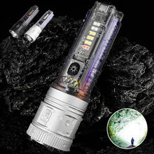 Laden Sie das Bild in den Galerie-Viewer, Superhelle laserzoombare Taschenlampe mit großer Reichweite