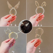 Laden Sie das Bild in den Galerie-Viewer, Eleganter Pferdeschwanz-Haarknopf