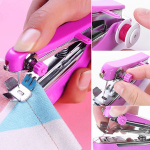 Kleine Handnähmaschine
