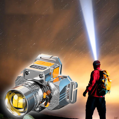 Am Kopf montierte Sensor-Taschenlampe