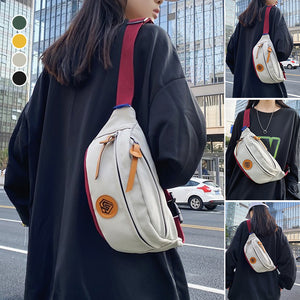 Bunte Crossbody-Gürteltasche