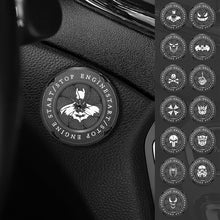 Laden Sie das Bild in den Galerie-Viewer, One-Touch-Startknopf im Fahrzeuginneren