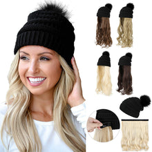 Laden Sie das Bild in den Galerie-Viewer, Integrierte Perückenkappe