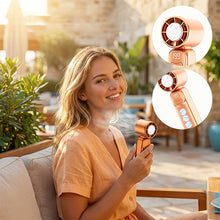 Laden Sie das Bild in den Galerie-Viewer, Mini-Kühlventilator mit Kühlakku